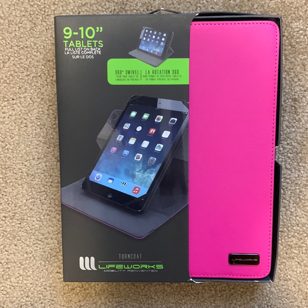 Tablet case